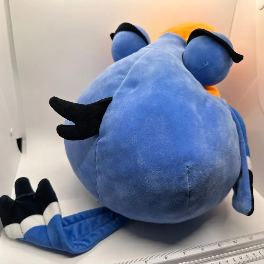 Disney Pixar Lion King‎ Toucan Bird Plush Stuffed Animal Blue Orange 12 inch